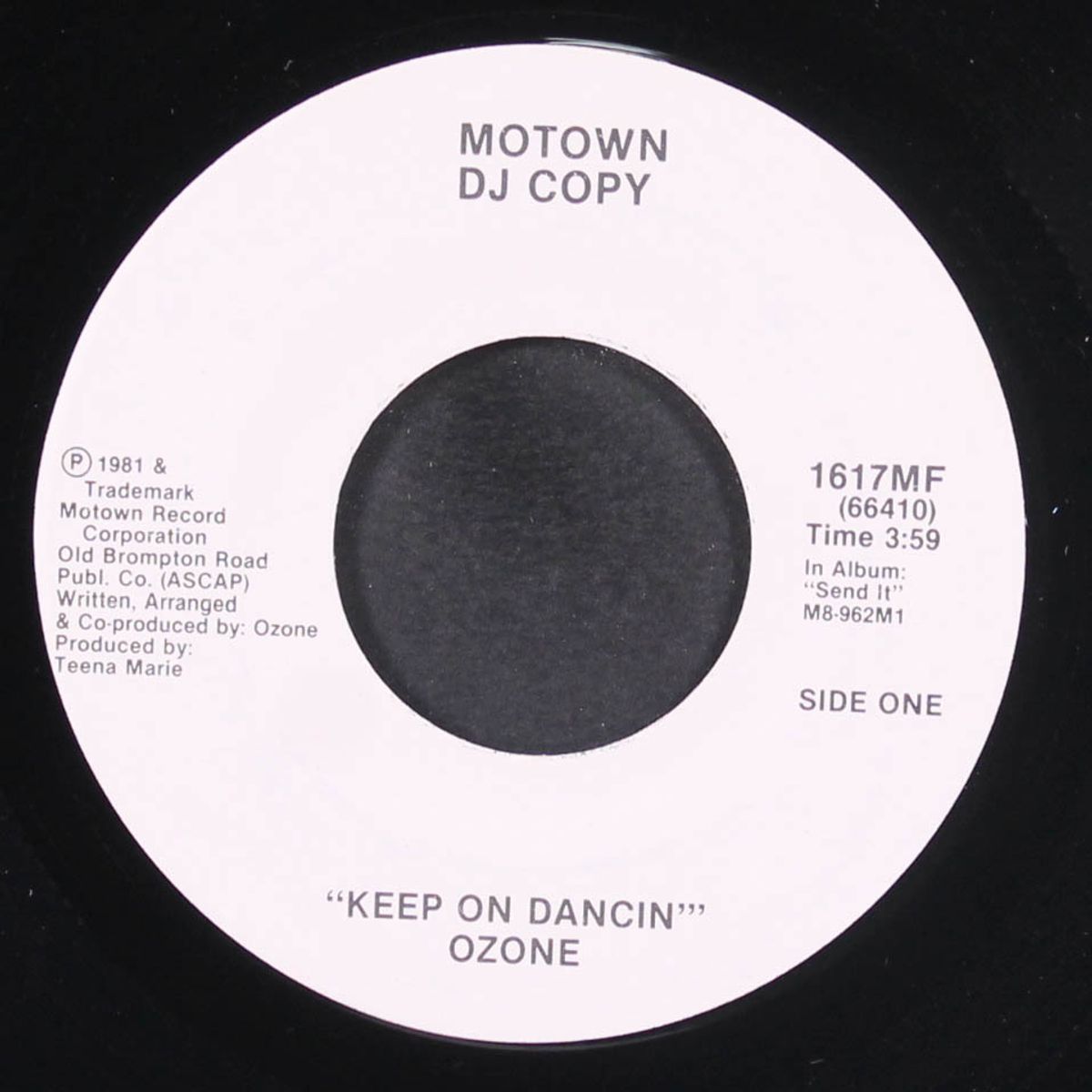 keep on dancin' / same by OZONE