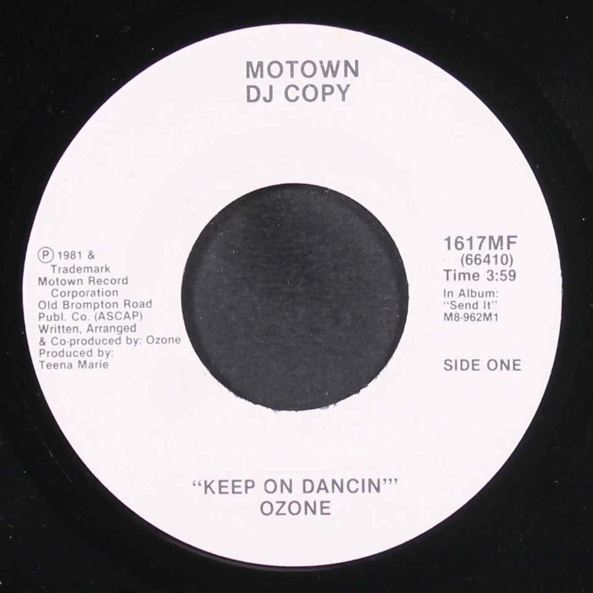 keep on dancin' / same by OZONE
