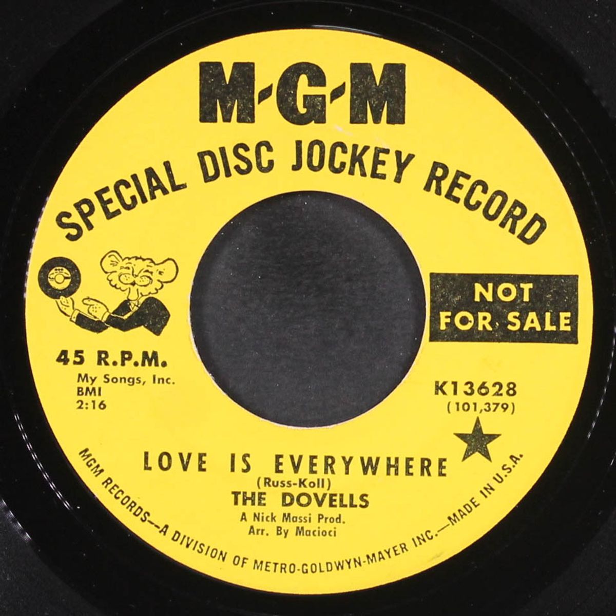love is everywhere by DOVELLS