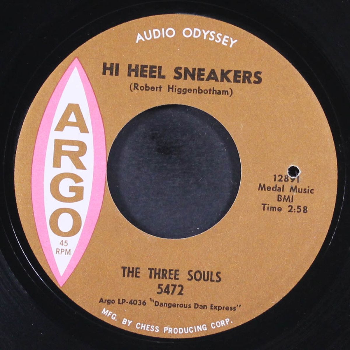 hi heel sneakers / dangerous dan express by THREE SOULS