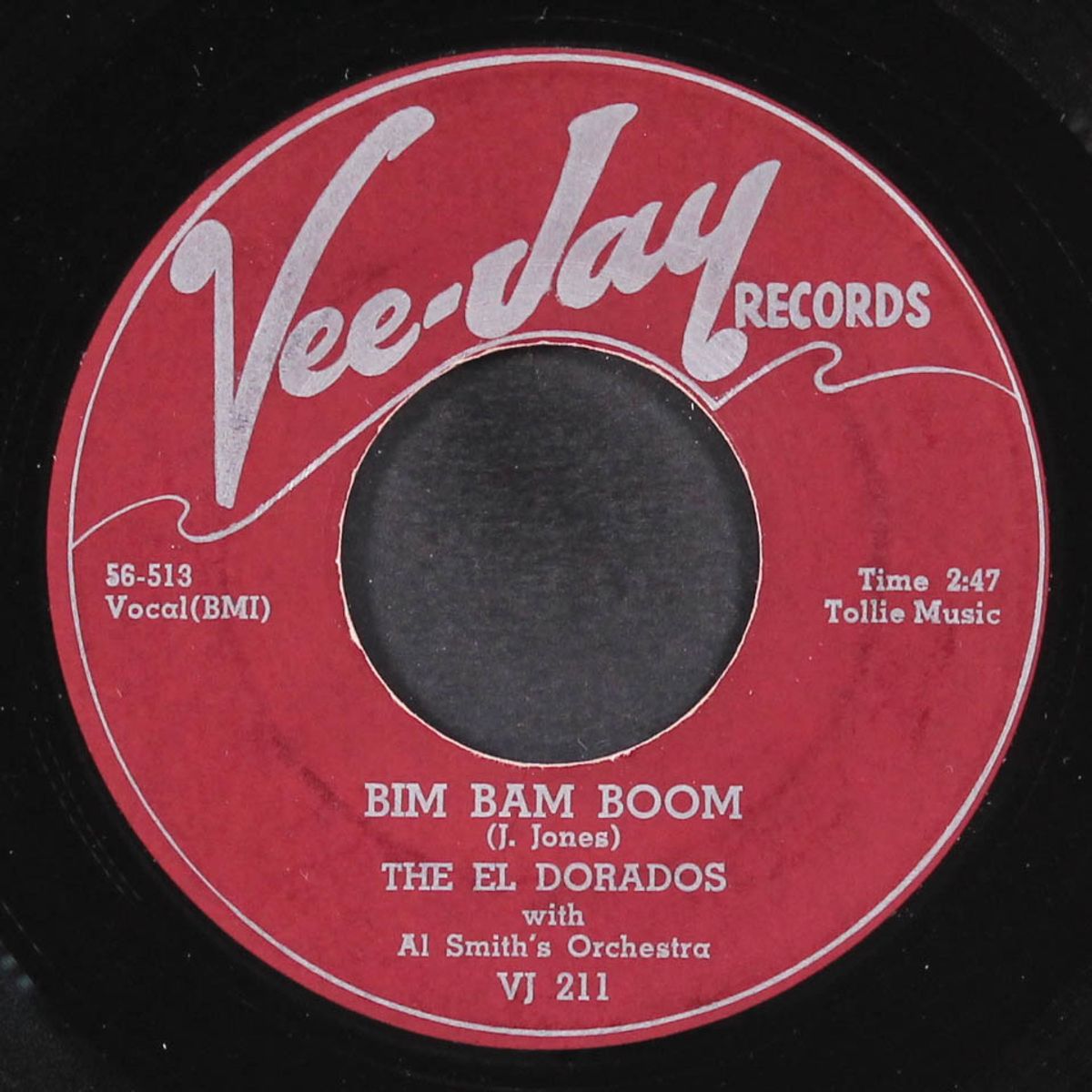 there in the night / bim bam boom by EL DORADOS