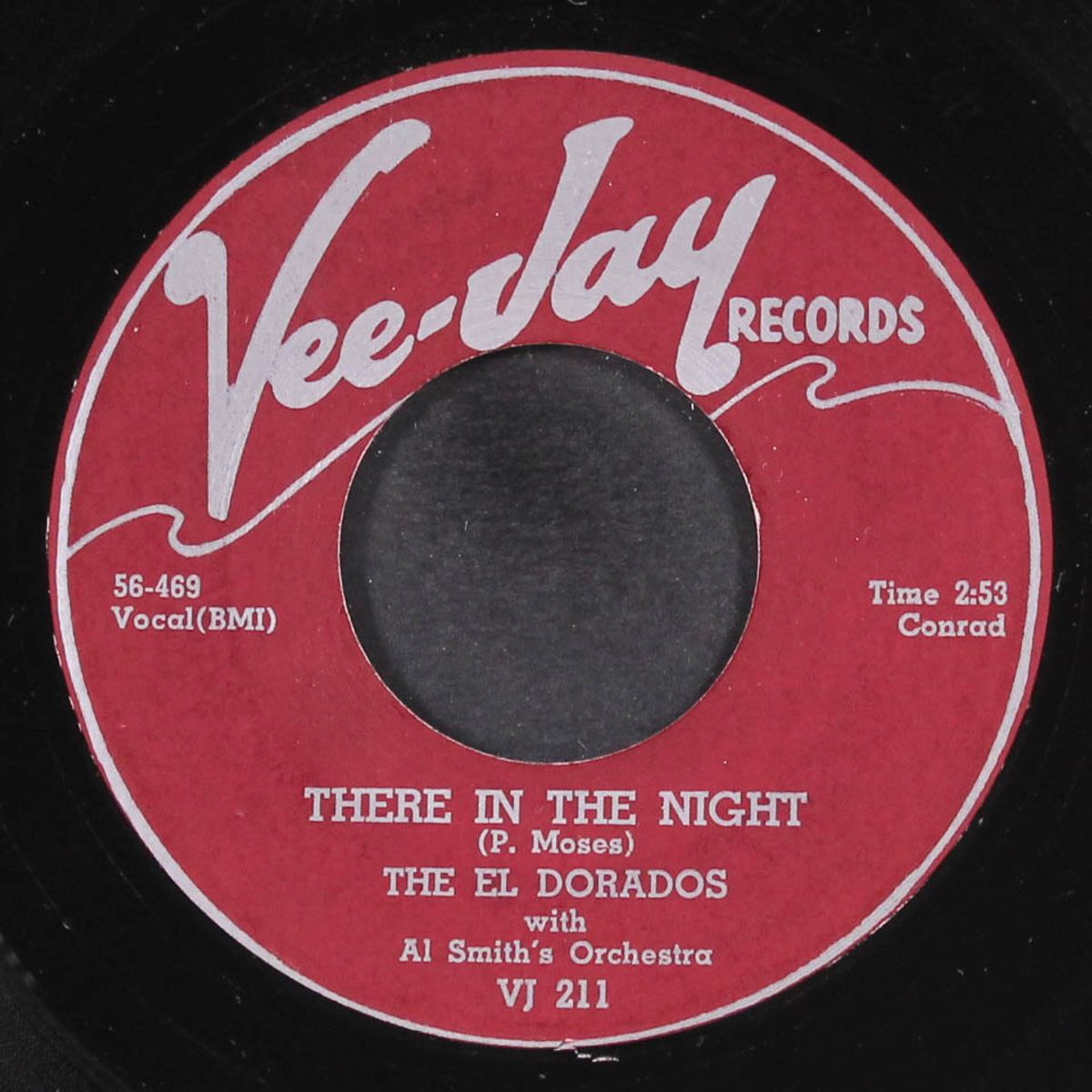 there in the night / bim bam boom by EL DORADOS