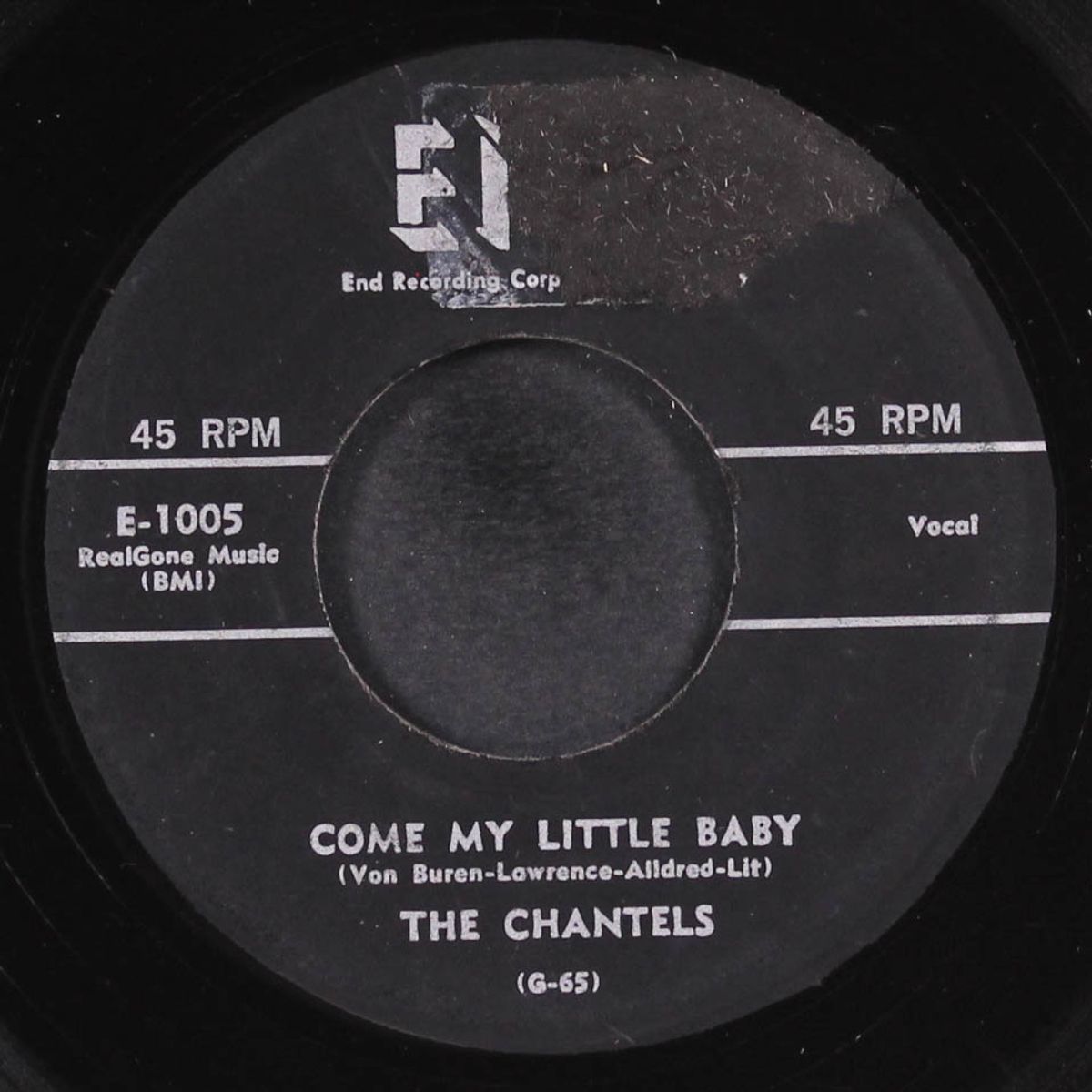 maybe / come my little baby by CHANTELS