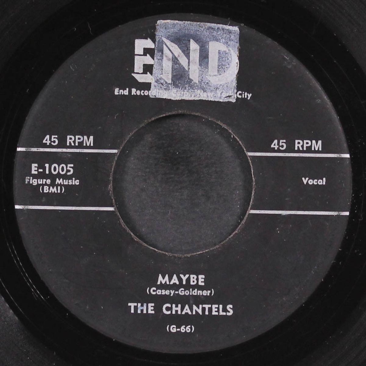 maybe / come my little baby by CHANTELS