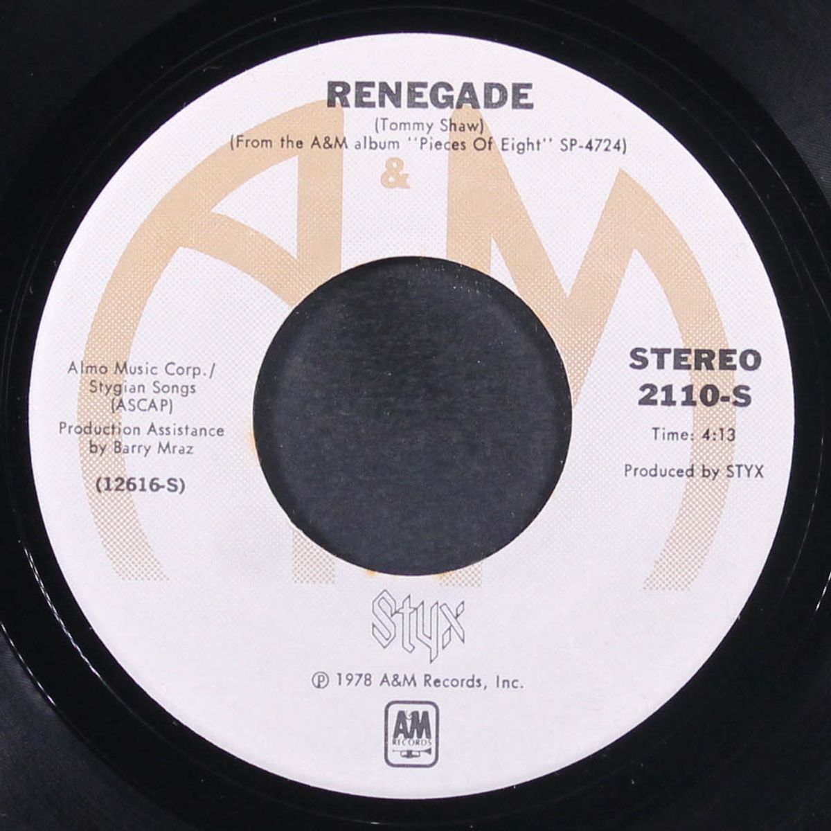 sing for the day / queen of spades by STYX