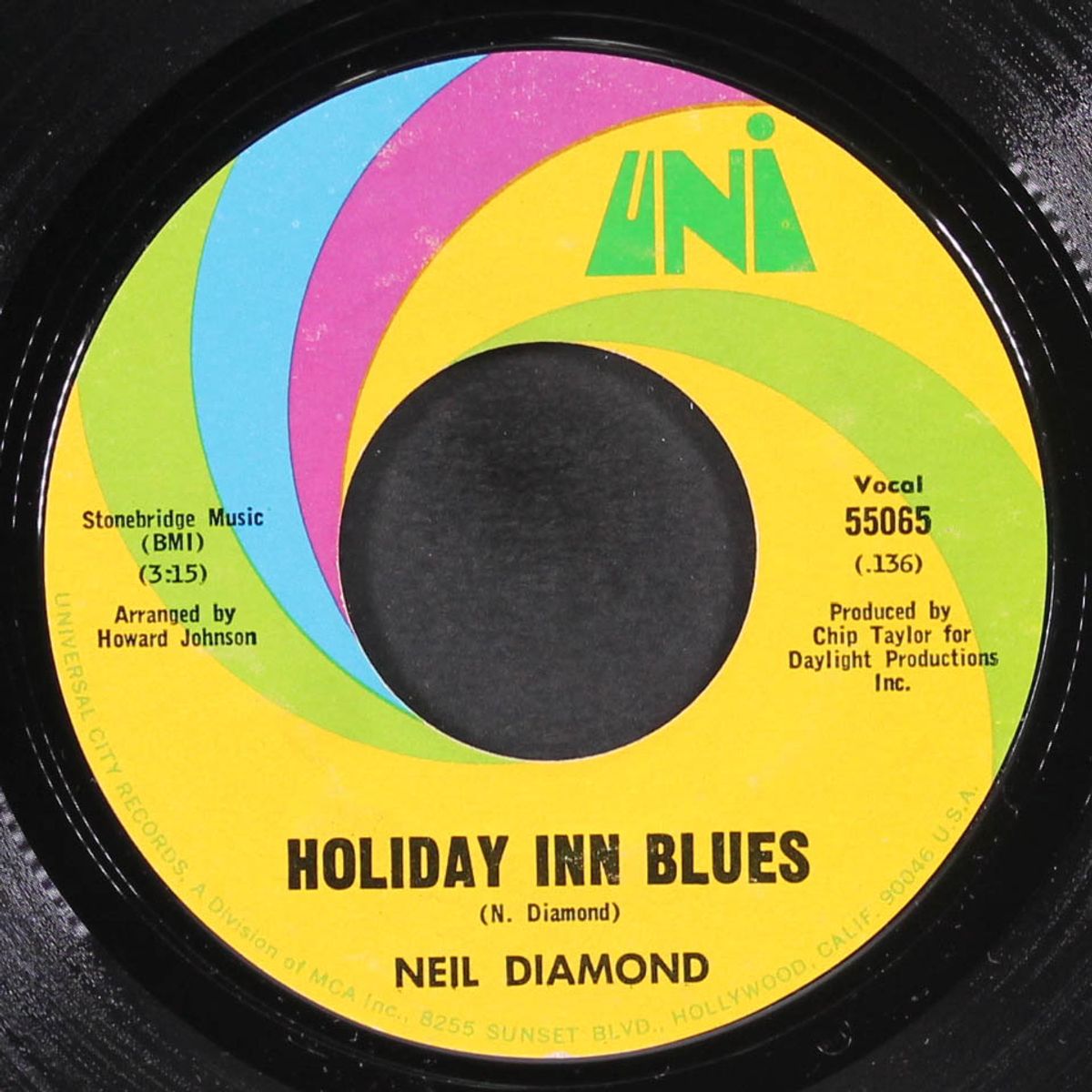 brooklyn roads / holiday inn blues by NEIL DIAMOND