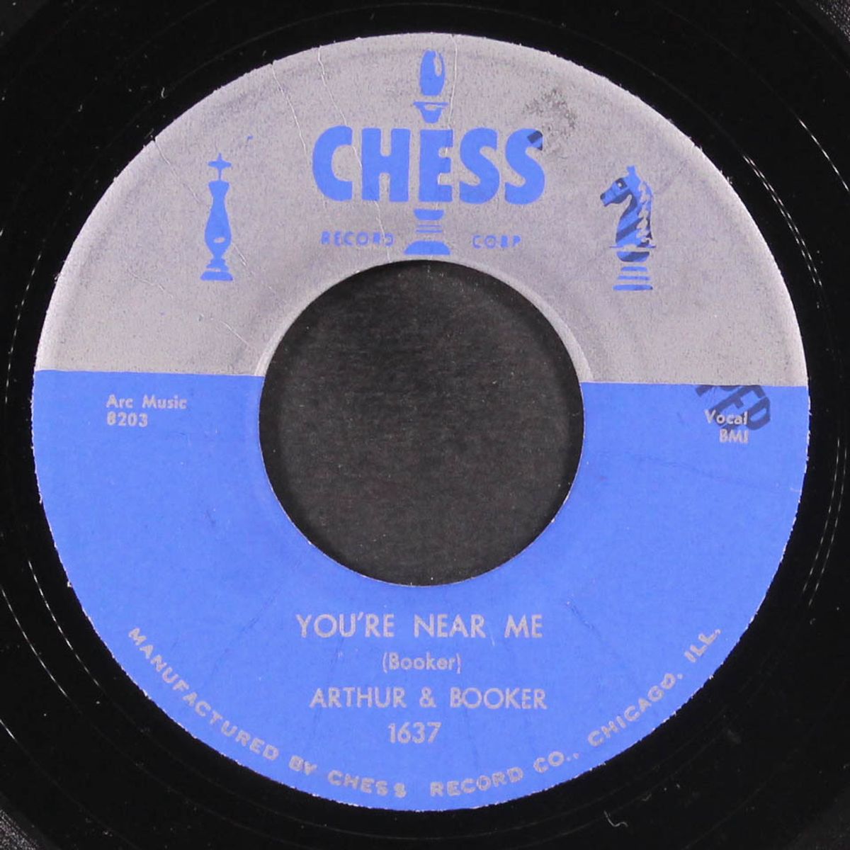 you're near me / heavenly angel by ARTHUR & BOOKER