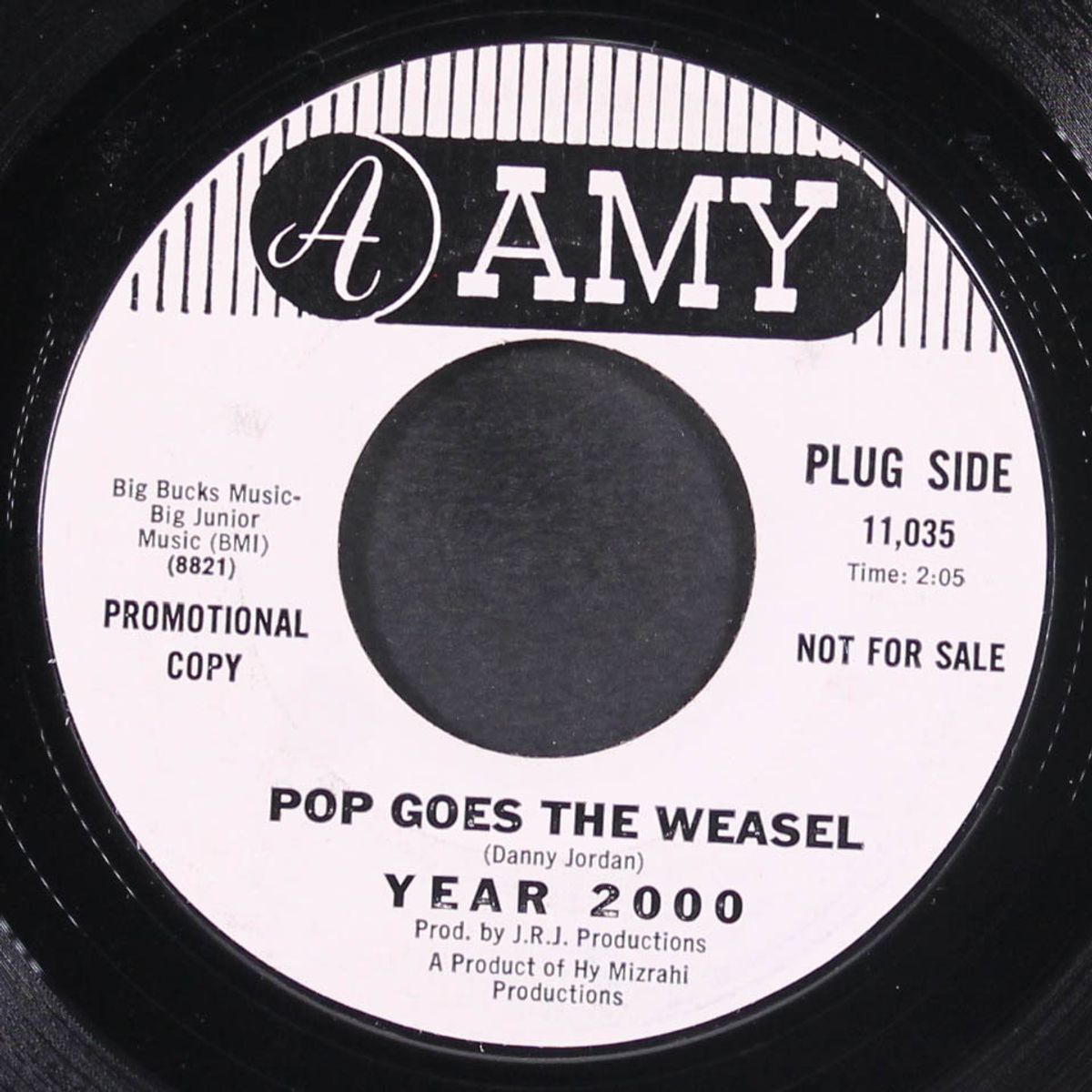 pop goes the weasel / perfect love by YEAR 2000