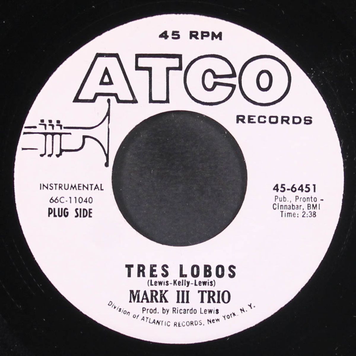 tres lobos / all the things you are by MARK III TRIO