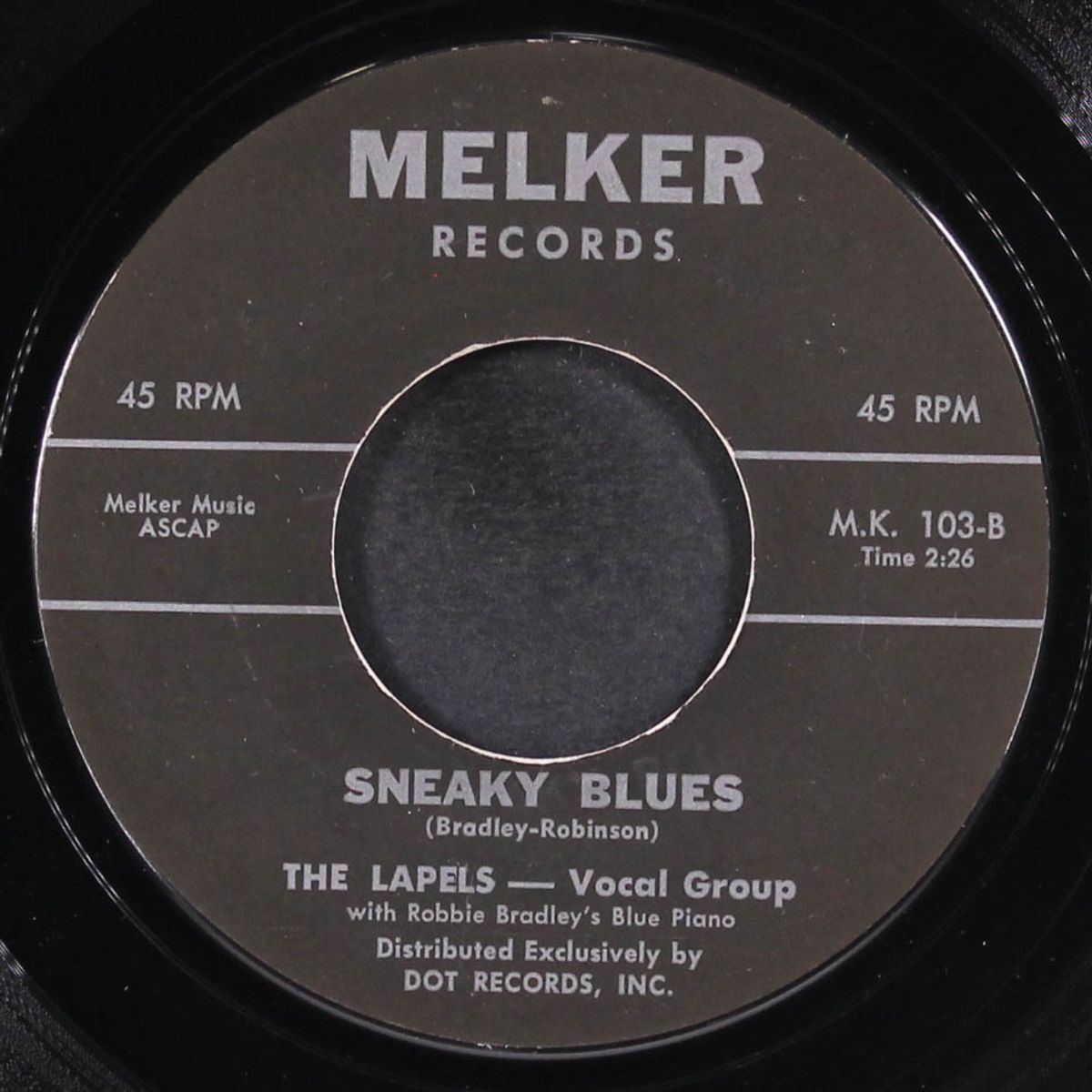 sneakin' around / sneaky blues by LAPELS
