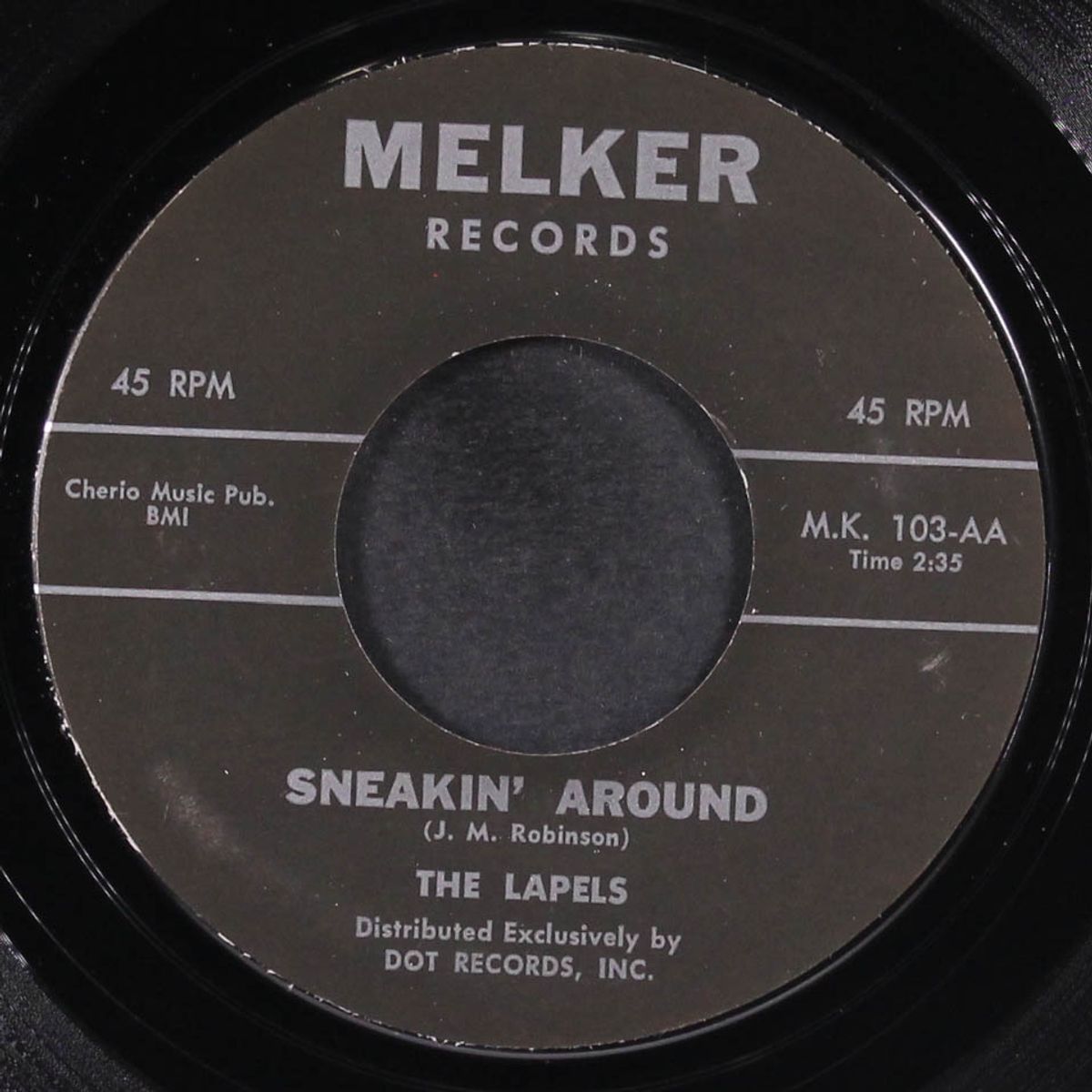 sneakin' around / sneaky blues by LAPELS
