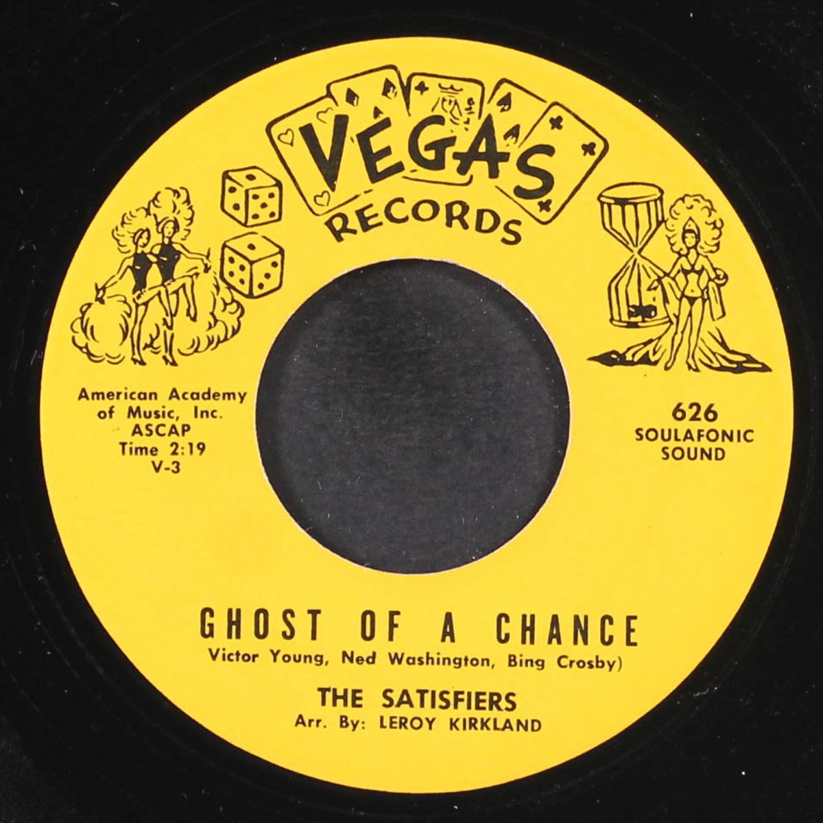 ghost of a chance by SATISFIERS