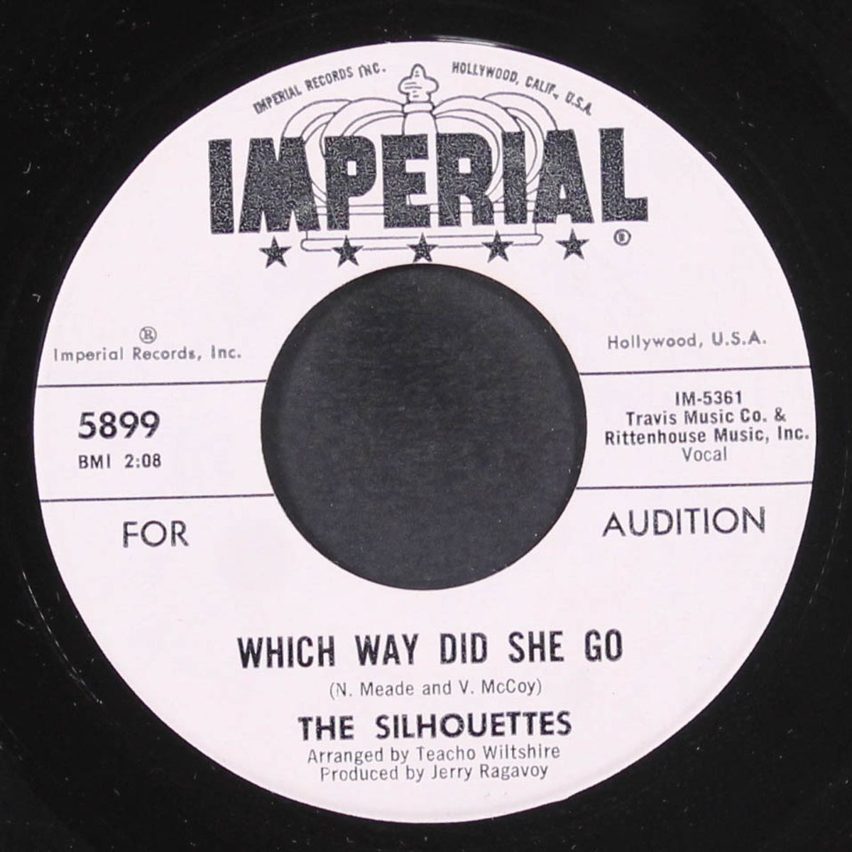 the push / which way did she go by SILHOUETTES
