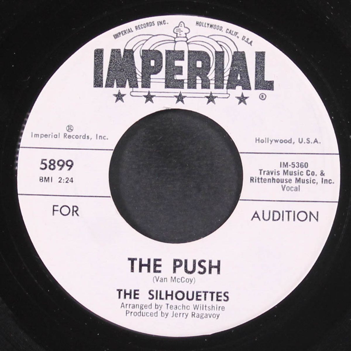 the push / which way did she go by SILHOUETTES