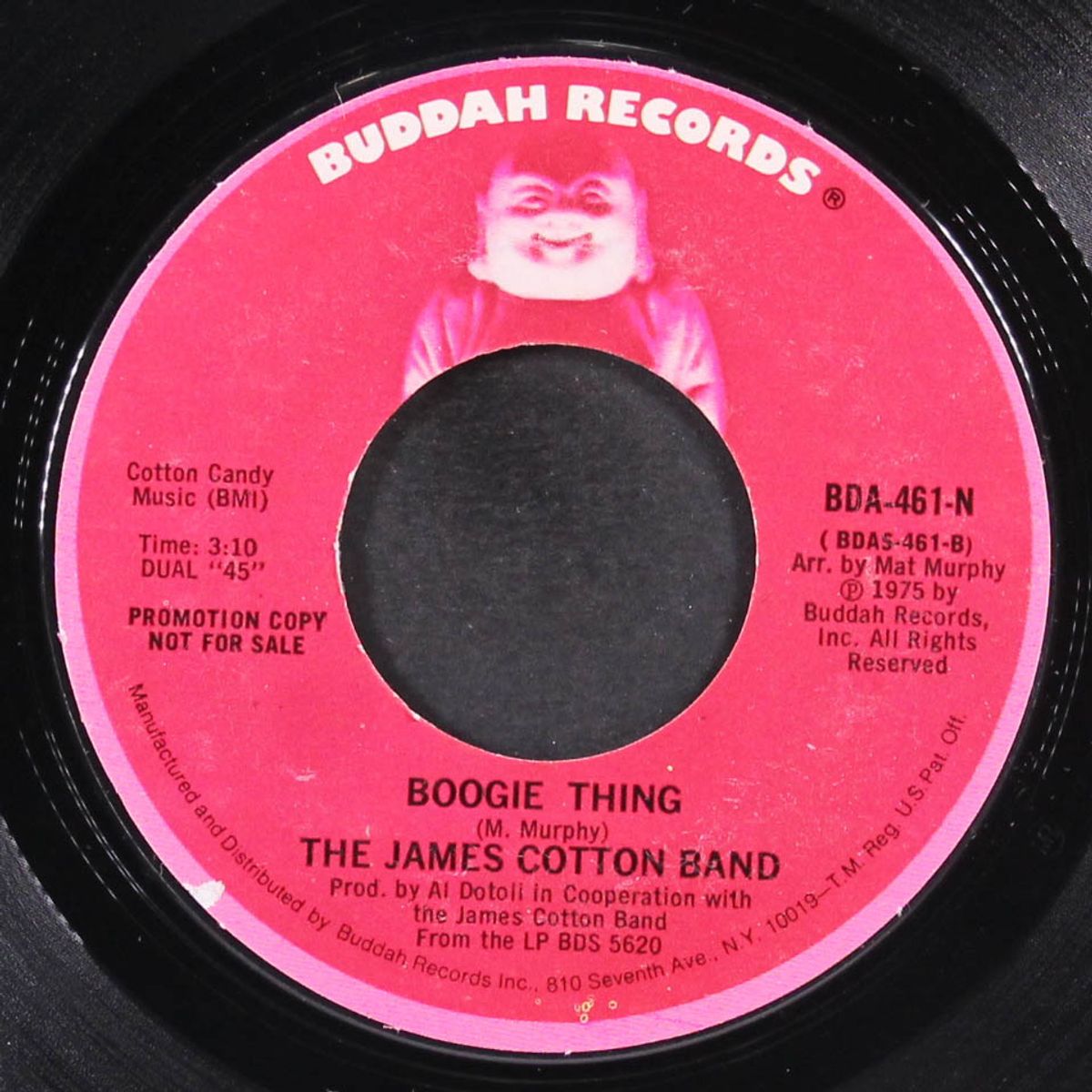 fever / boogie thing by JAMES COTTON BAND