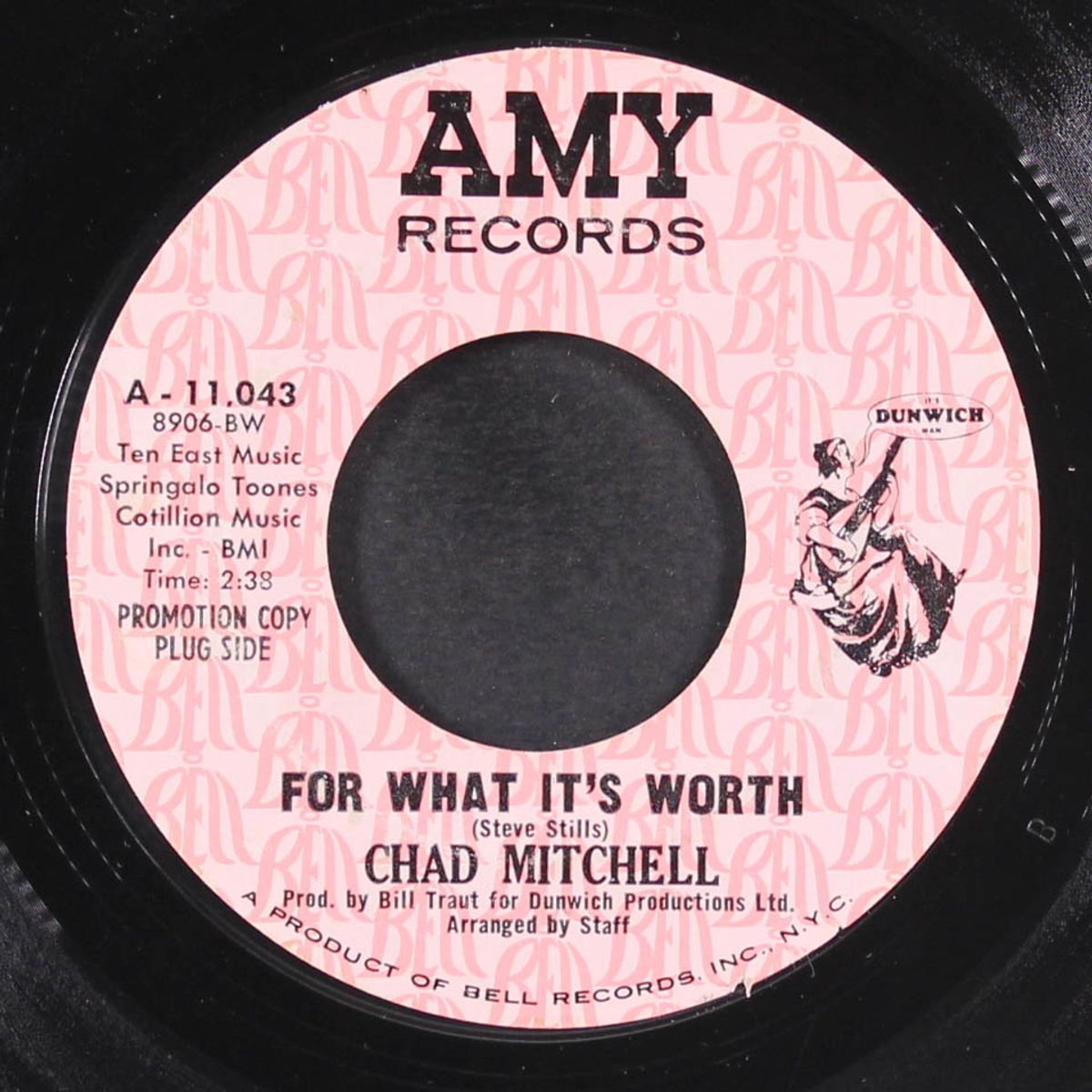 for what it's worth / follow by CHAD MITCHELL