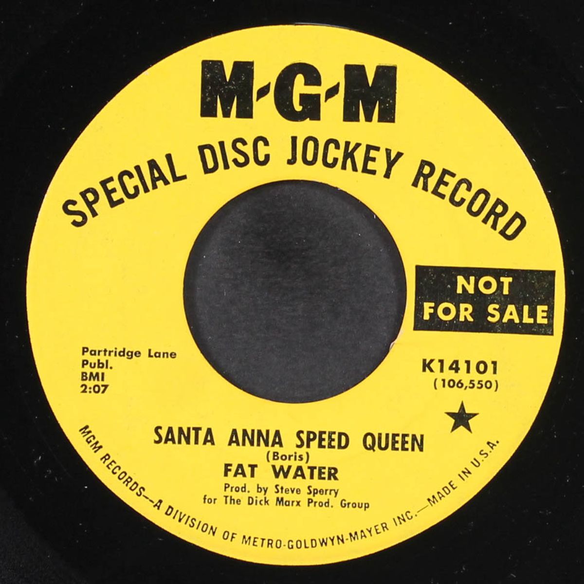 santa anna speed queen / amalynda guinevere by FAT WATER