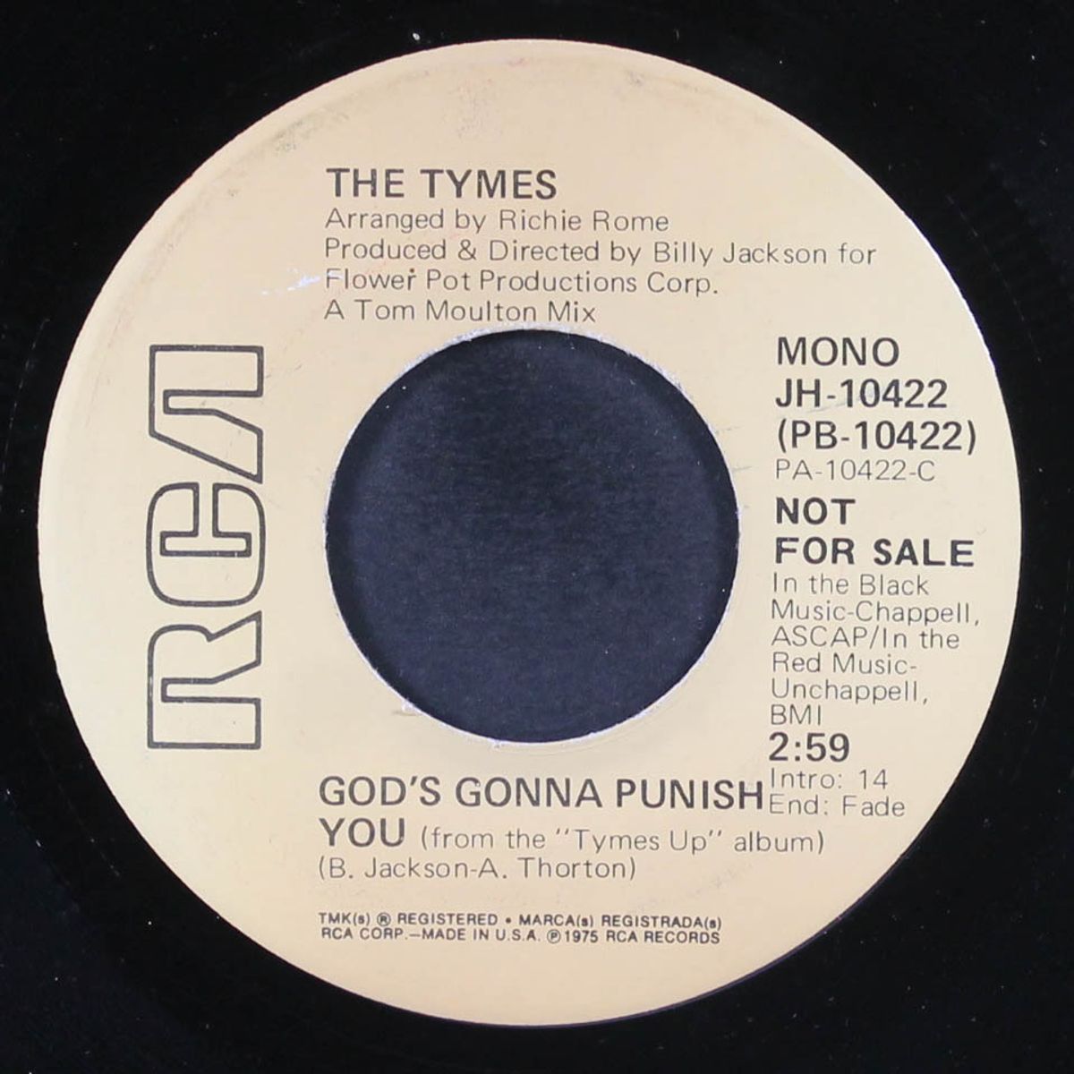 god's gonna punish you / mono by TYMES