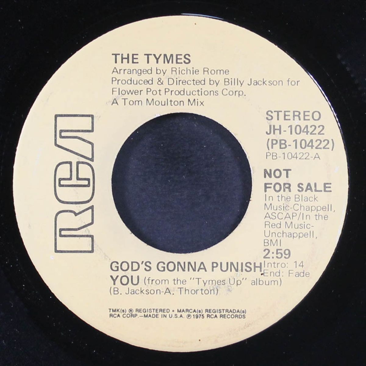 god's gonna punish you / mono by TYMES