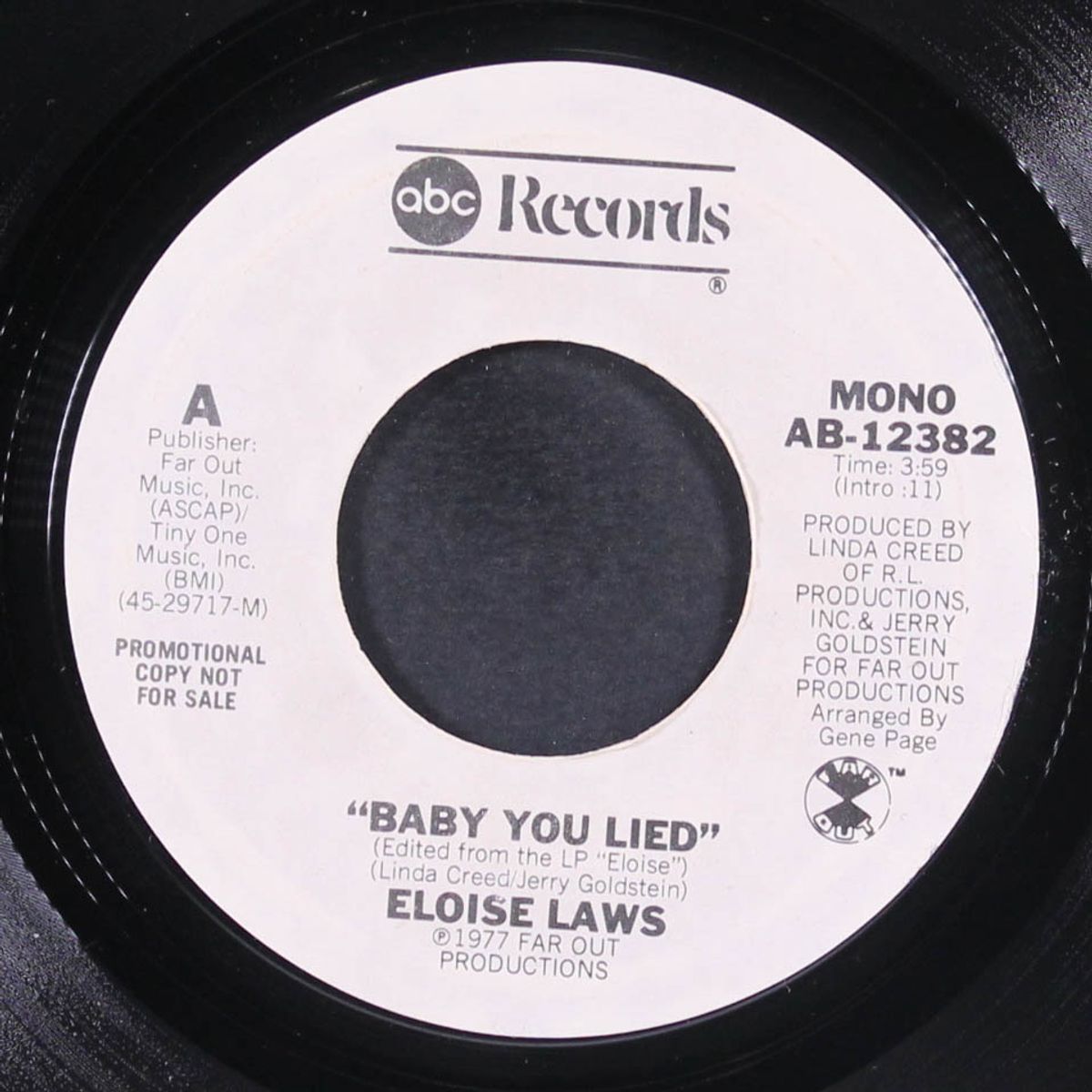 baby you lied / mono by ELOISE LAWS