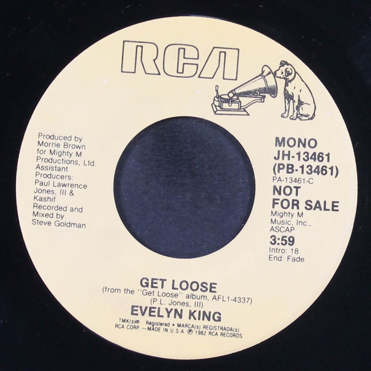 get loose / mono by EVELYN KING