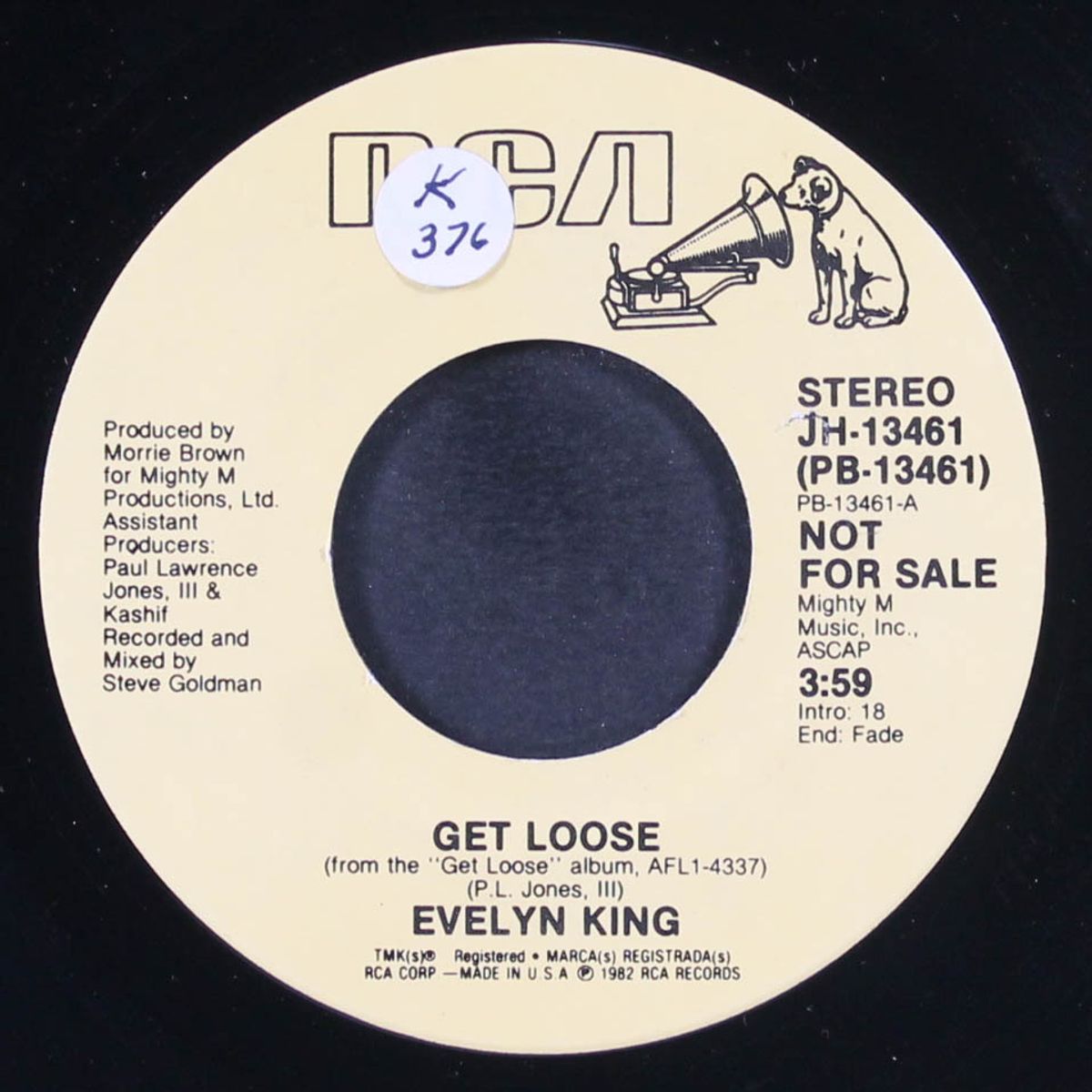 get loose / mono by EVELYN KING
