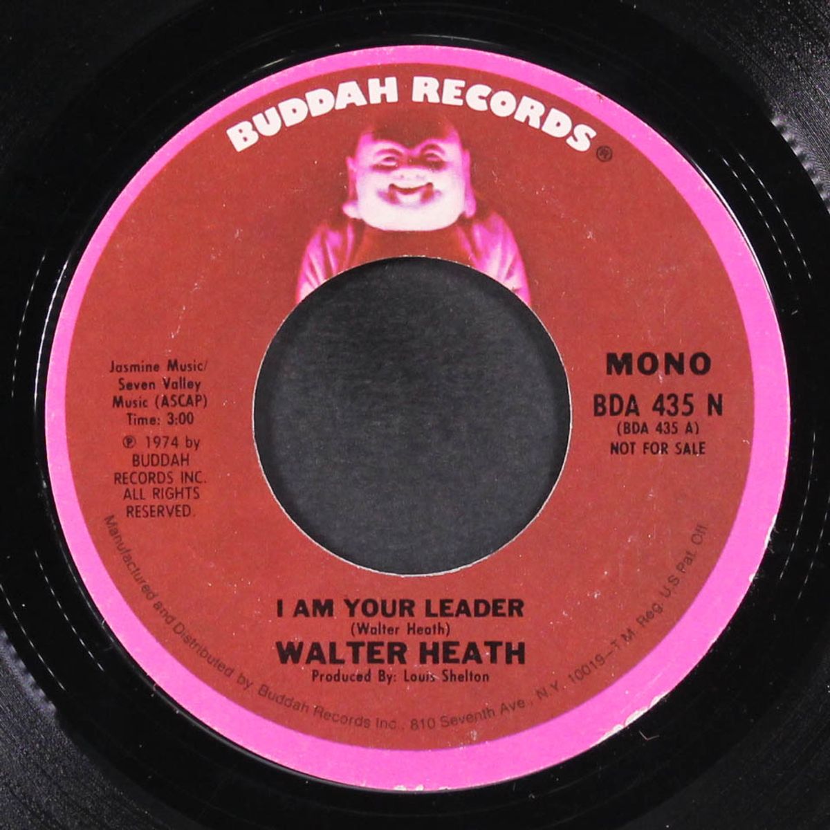 i am your leader / mono by WALTER HEATH