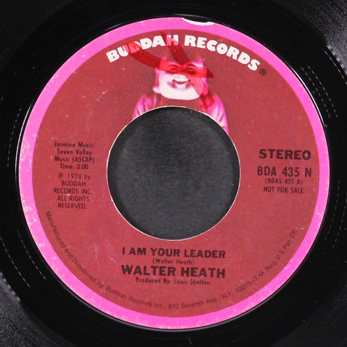 i am your leader / mono by WALTER HEATH