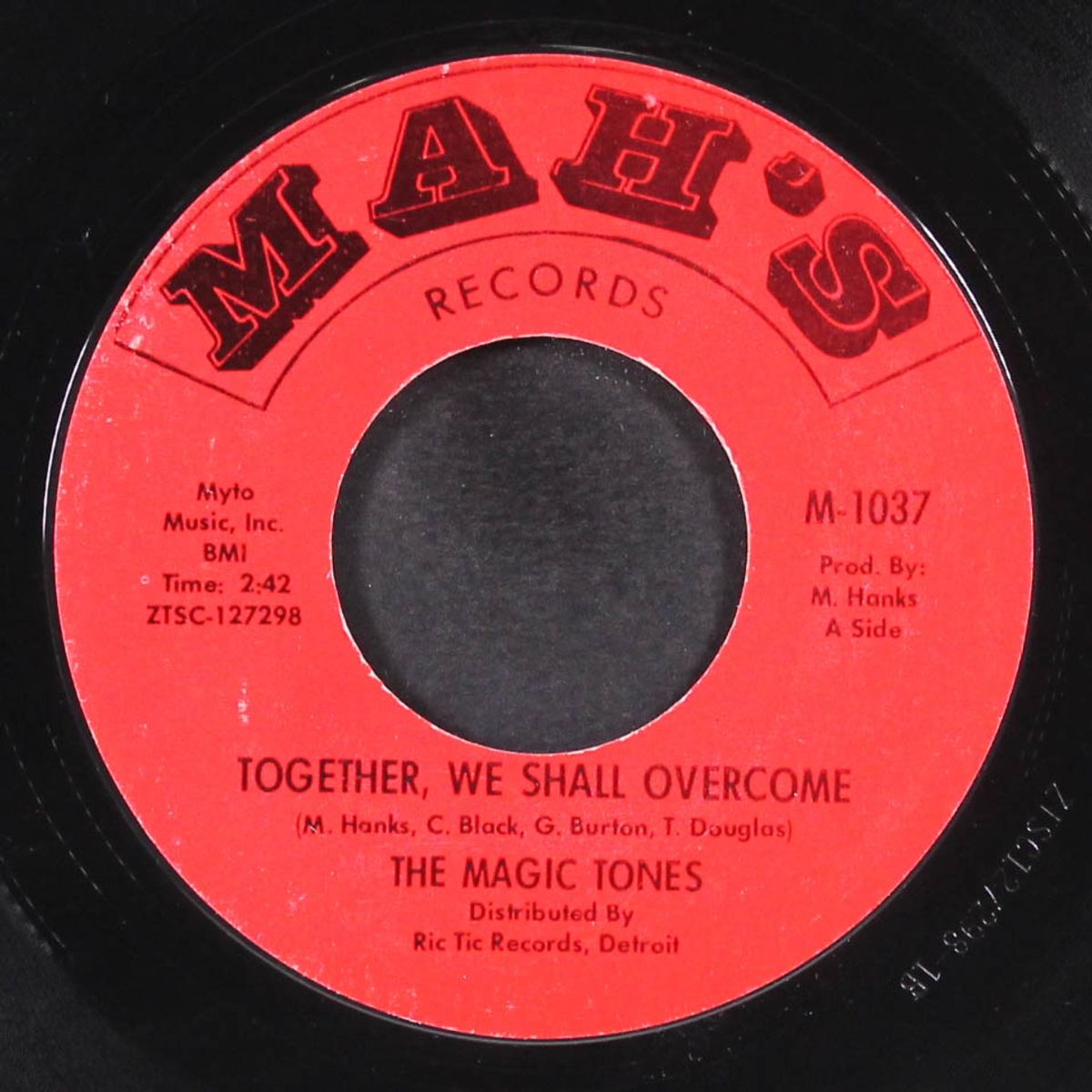 it's better to love / together, we shall overcome by MAGIC TONES