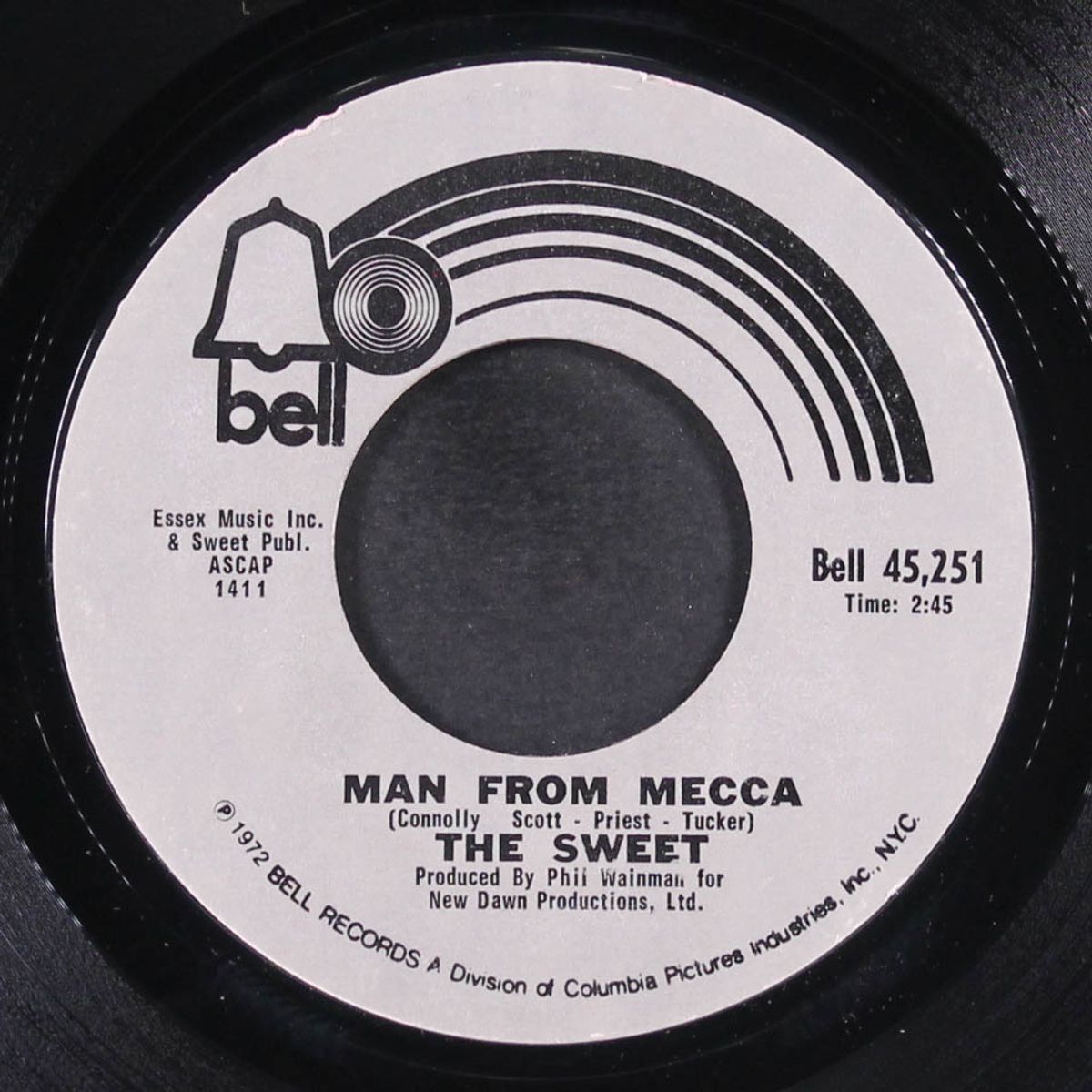 little willy / man from mecca by SWEET