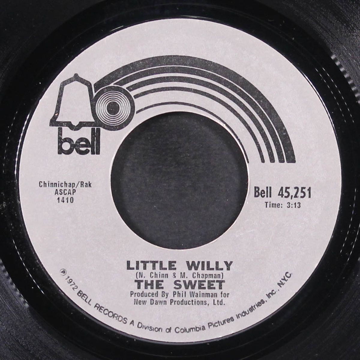 little willy / man from mecca by SWEET