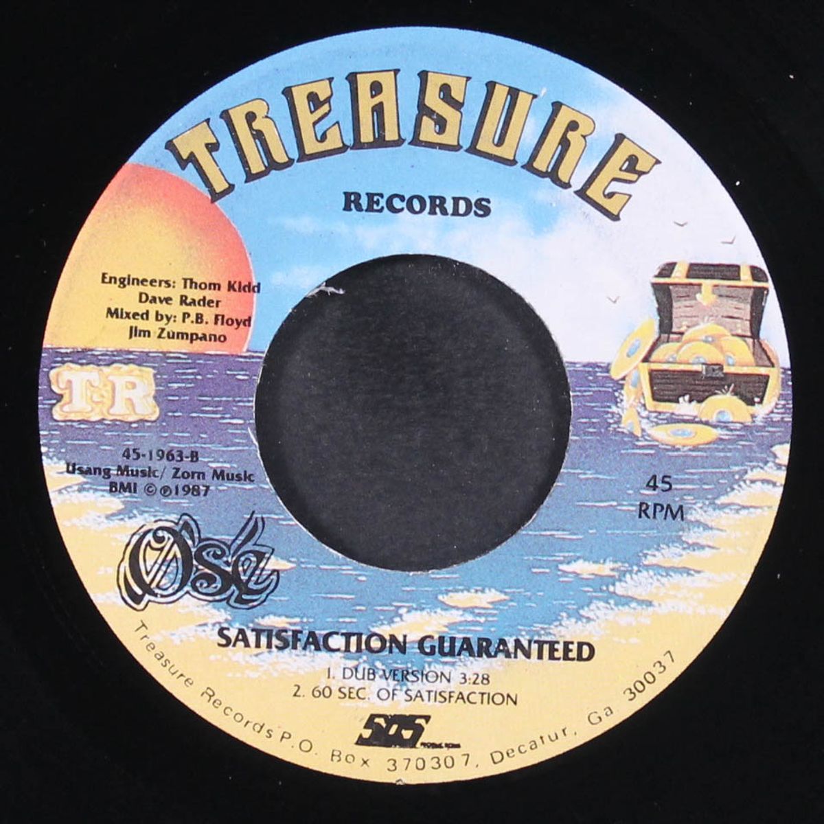 satisfaction guaranteed / dub by OSE