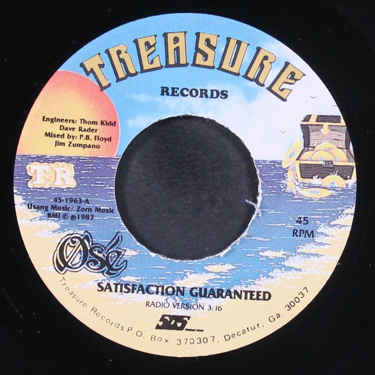 satisfaction guaranteed / dub by OSE