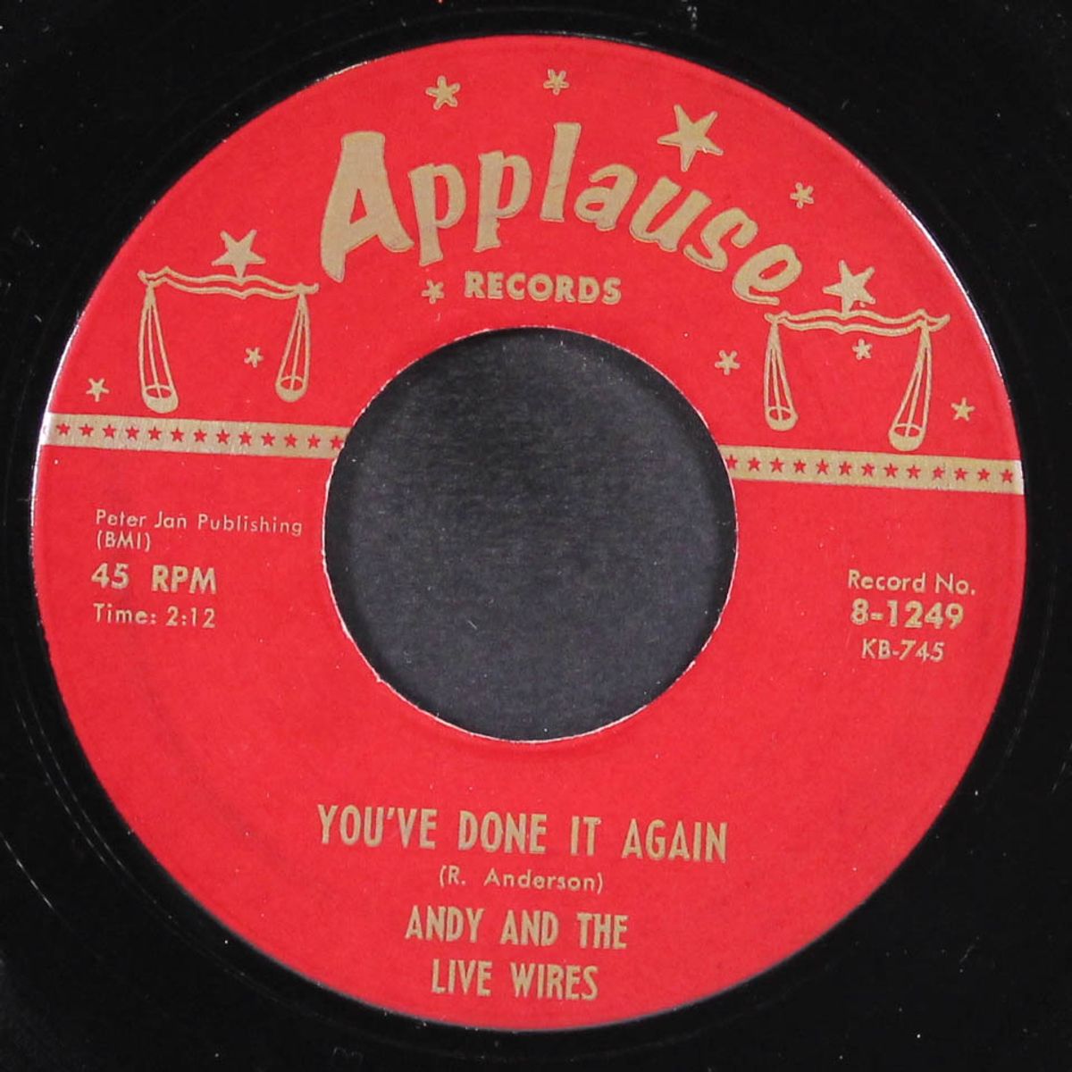 maggie / you've done it again by ANDY & LIVE WIRES
