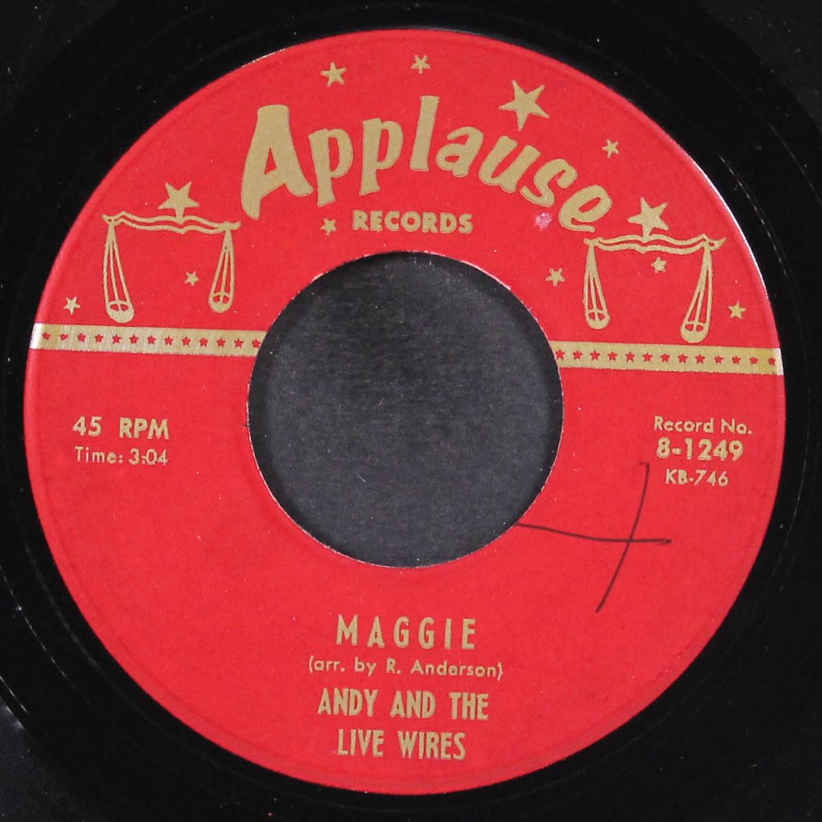 maggie / you've done it again by ANDY & LIVE WIRES