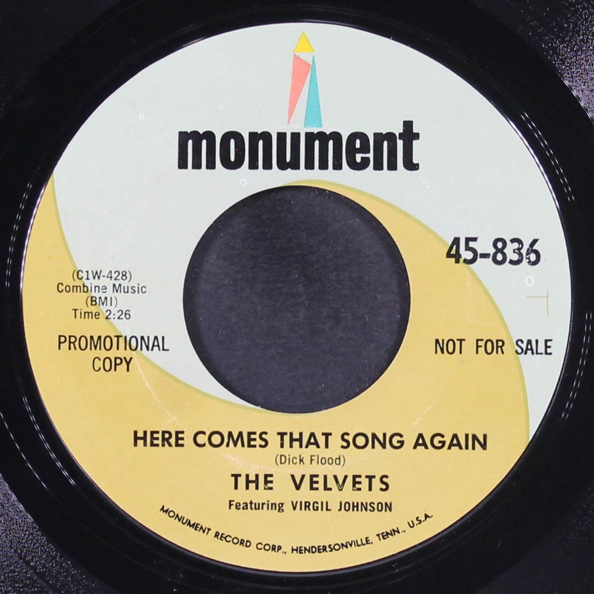 nightmare / here comes that song again by VELVETS