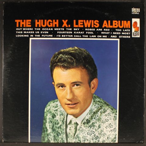 HUGH X. LEWIS