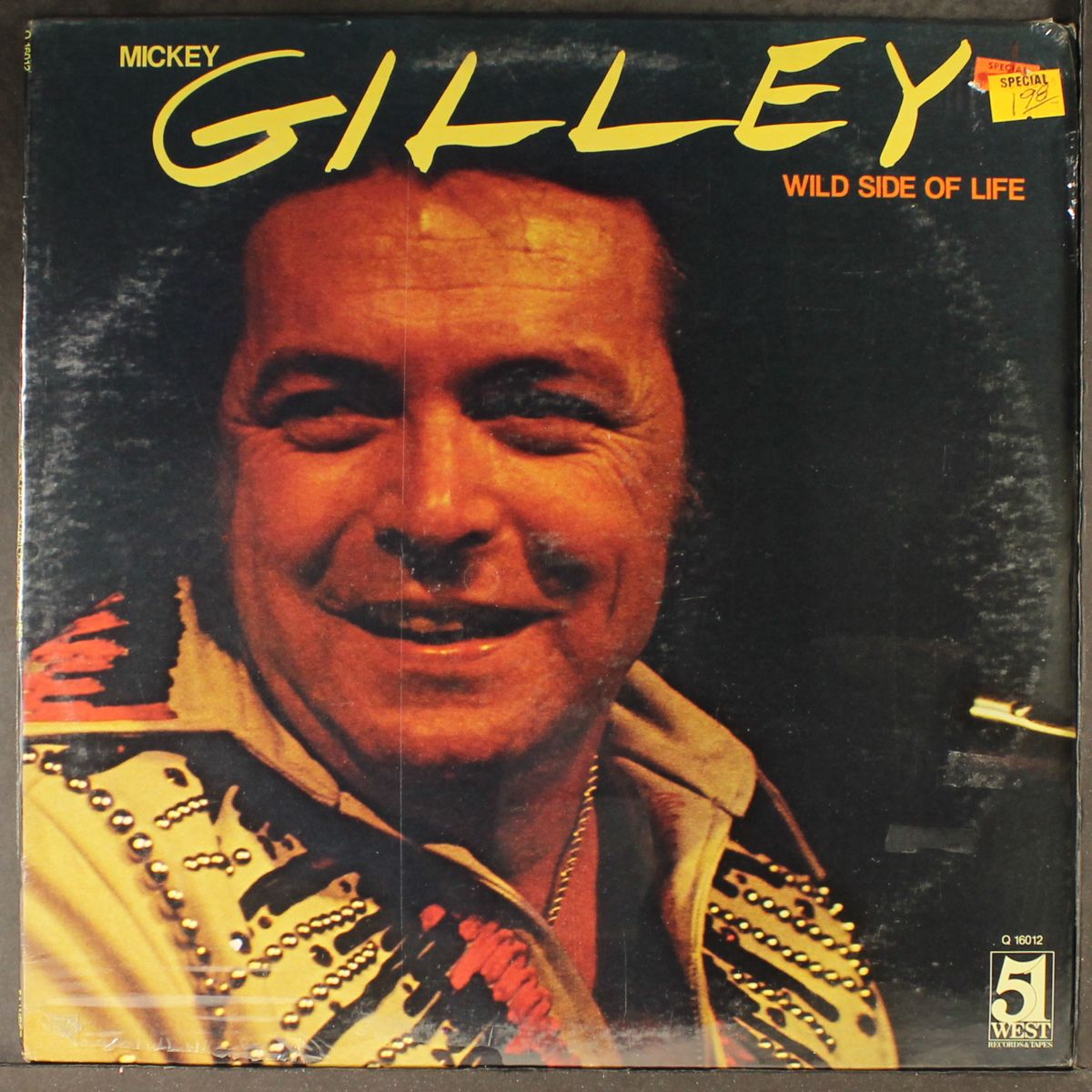 wild side of life by MICKEY GILLEY