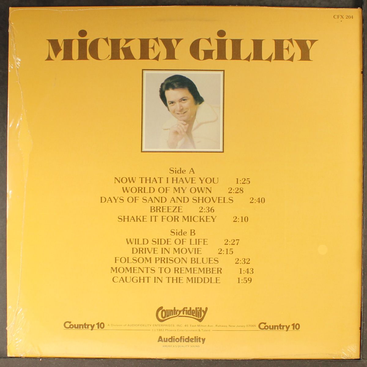 mickey gilley by MICKEY GILLEY