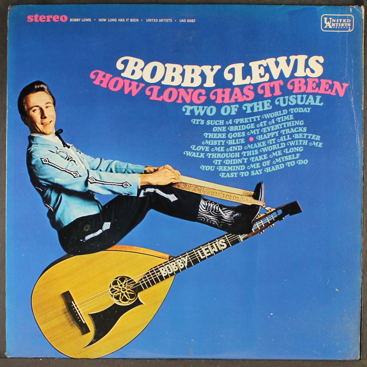 how long has it been by BOBBY LEWIS