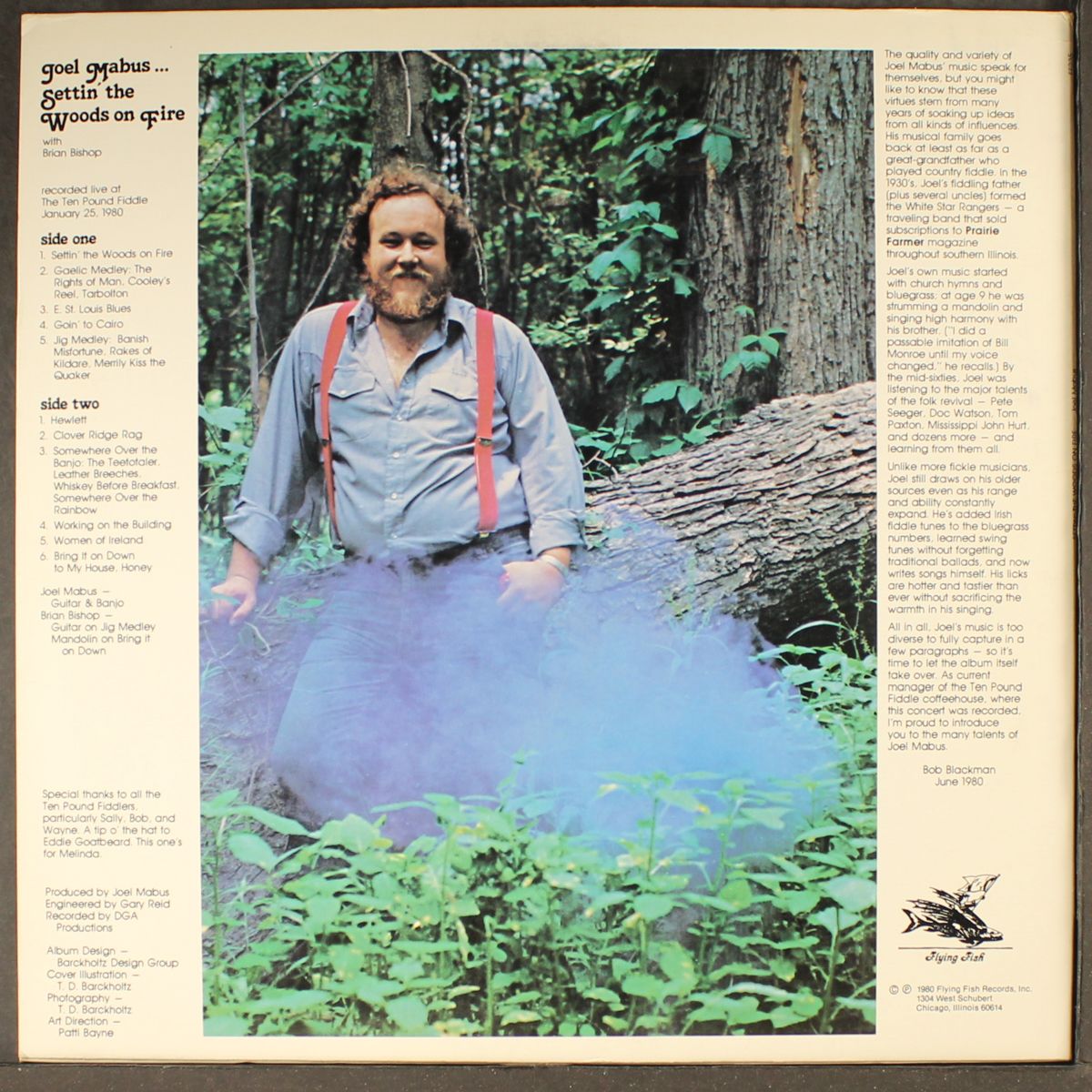 settin' the woods on fire by JOEL MABUS