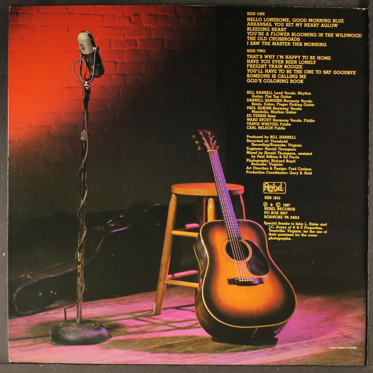 a song for everyone by BILL HARRELL