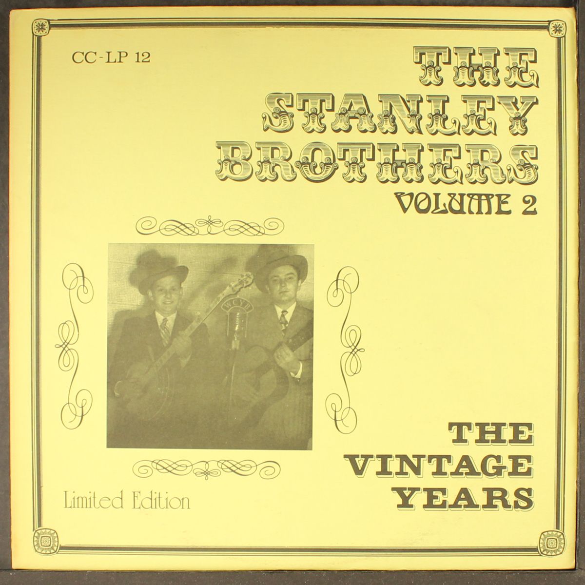 vol. 2, vintage years by STANLEY BROTHERS