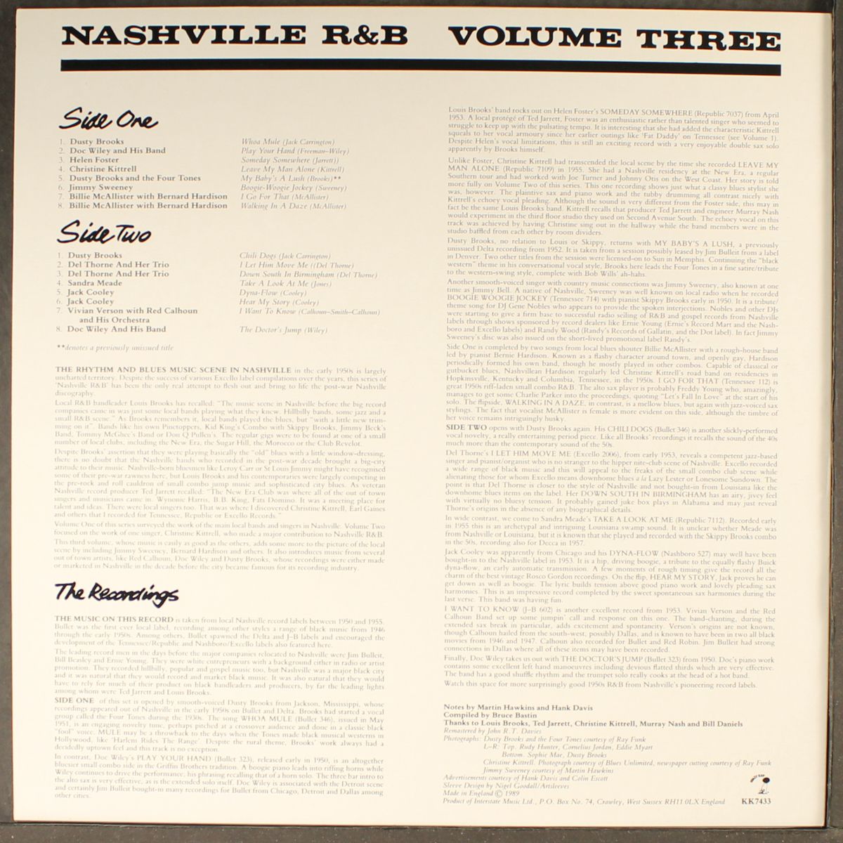 nashville r&b, vol. 2 by VARIOUS