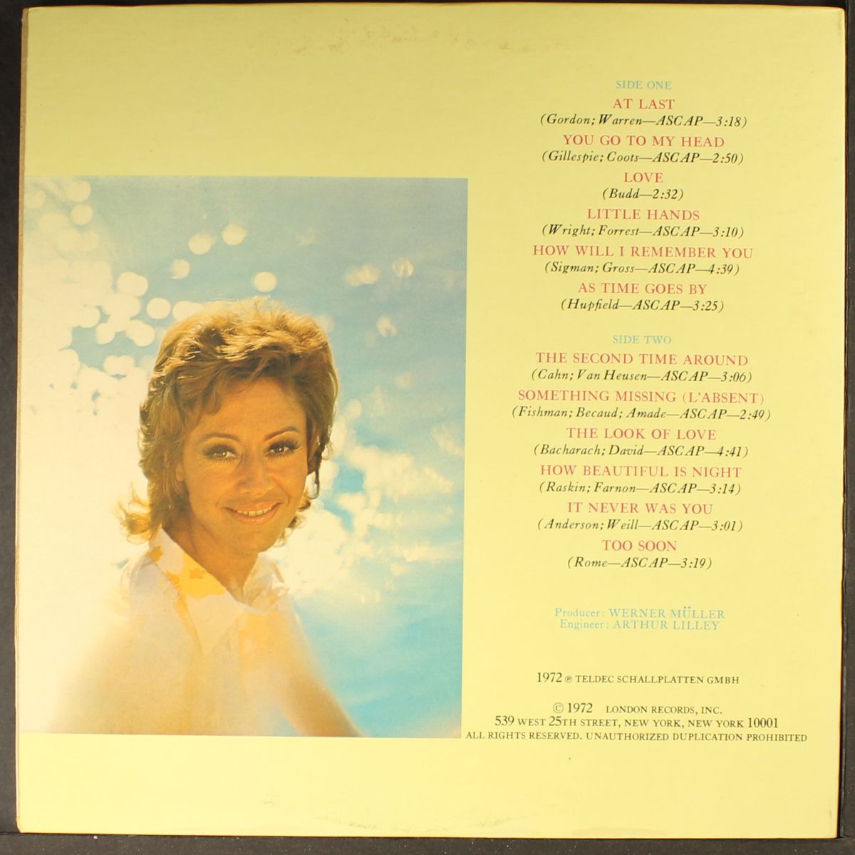 love by CATERINA VALENTE