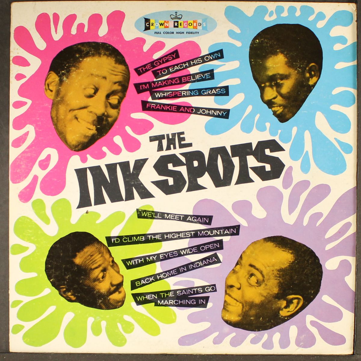 the ink spots by INK SPOTS