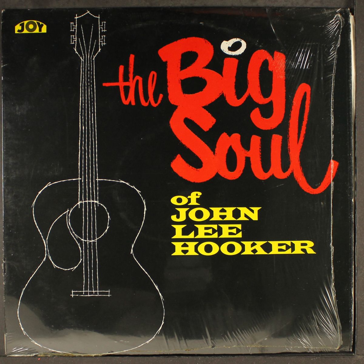 the big soul of by JOHN LEE HOOKER