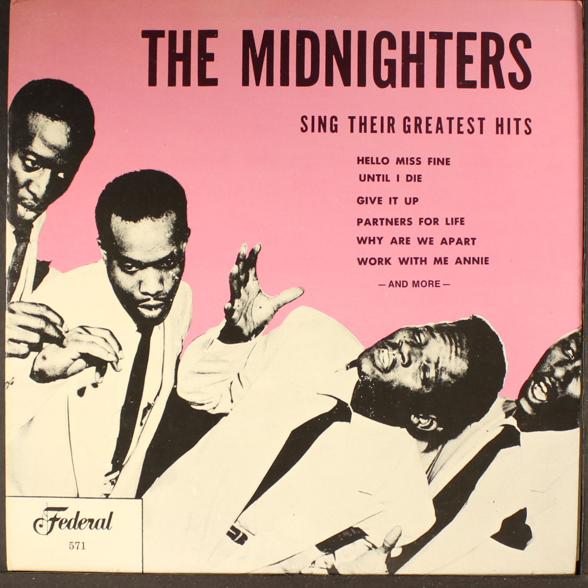 sing their greatest hits by MIDNIGHTERS
