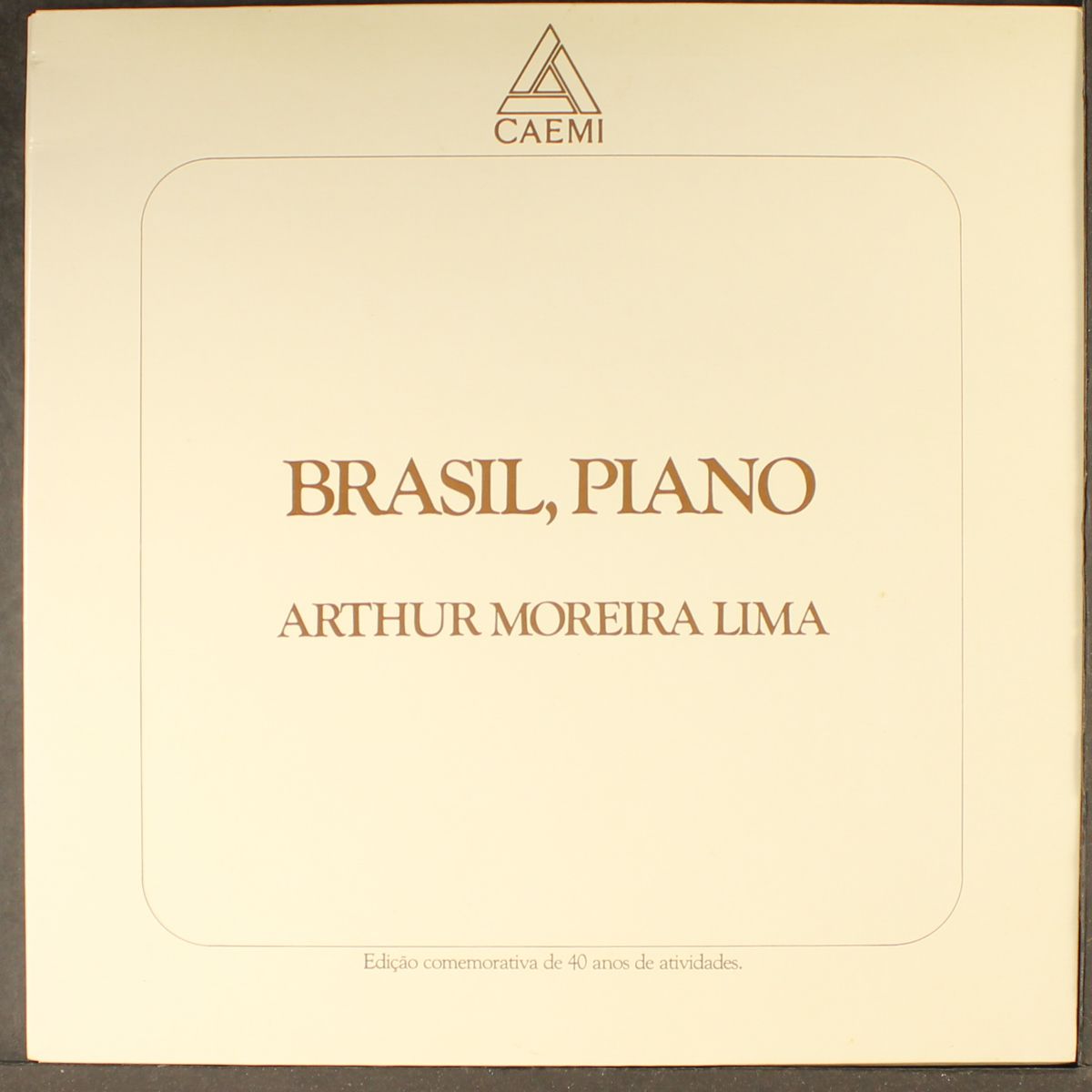 brasil, piano by ARTHUR MOREIRA LIMA
