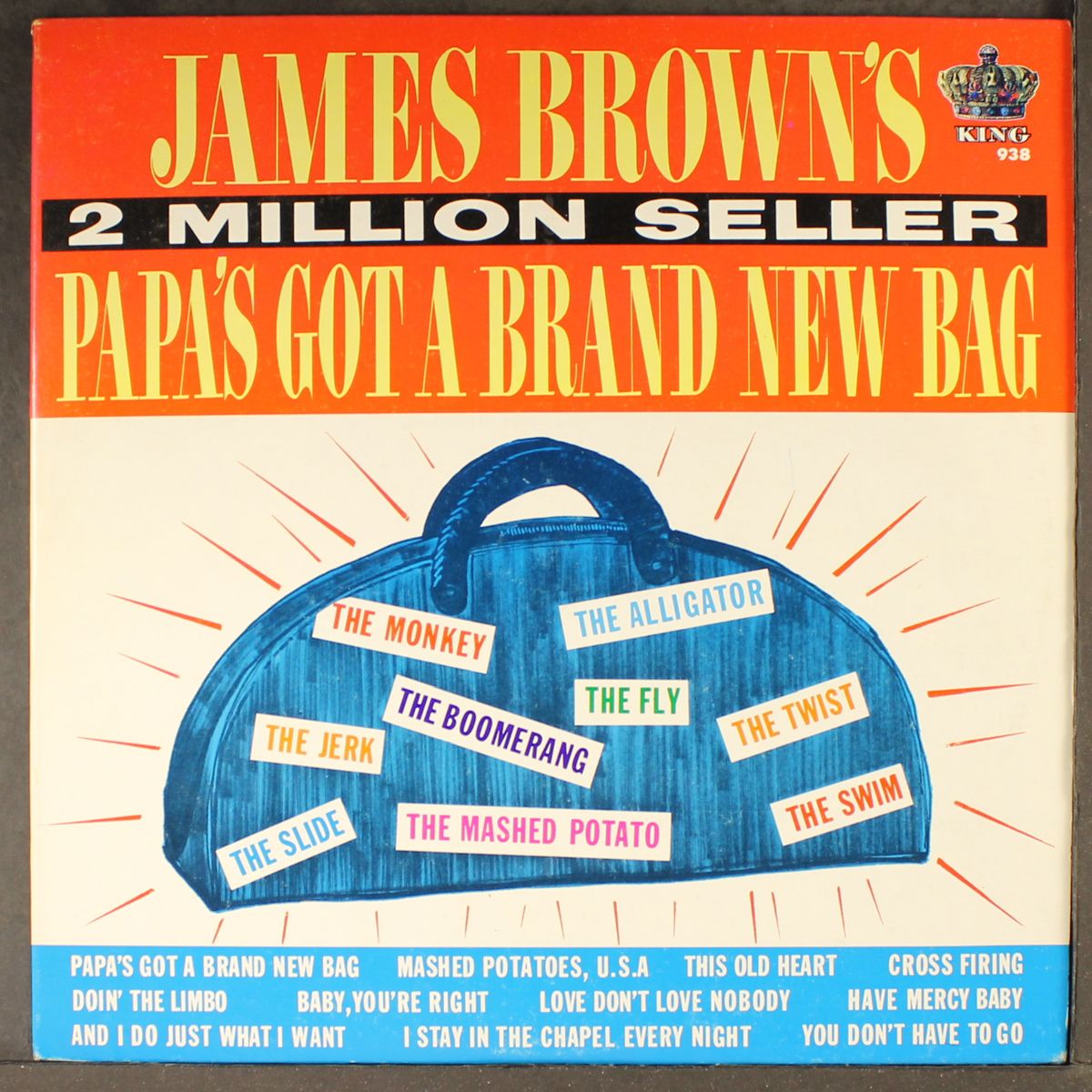 papa's got a brand new bag by JAMES BROWN